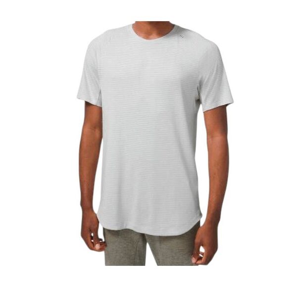 LULULEMON ATHLETICA Drysense Training Short Sleeve Shirt Size XL - Picture 2 of 6